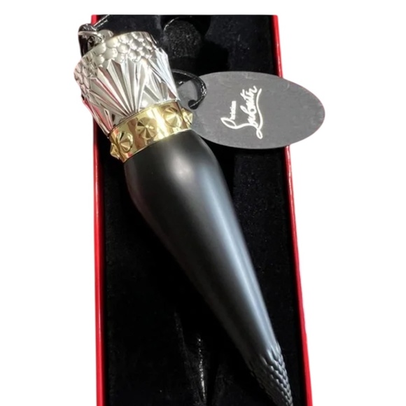 Christian Louboutin Velvet Matte Lipstick New Red Dramadouce - Picture 2 of 2